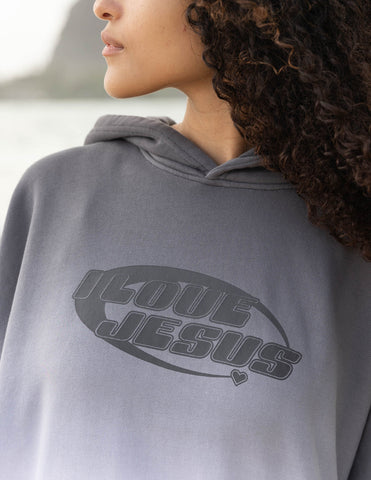 I Love Jesus Unisex Hoodie | Faith-Inspired Soft Hoodie for Everyday Comfort