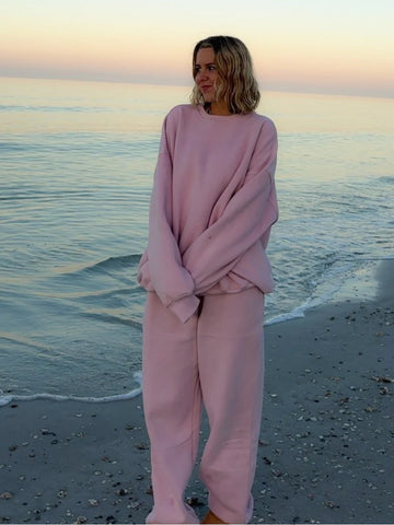 Cozy Mauve Sweatshirt for Effortless Everyday Style