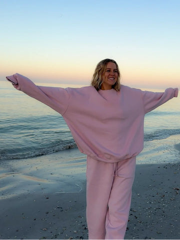 Cozy Mauve Sweatshirt for Effortless Everyday Style