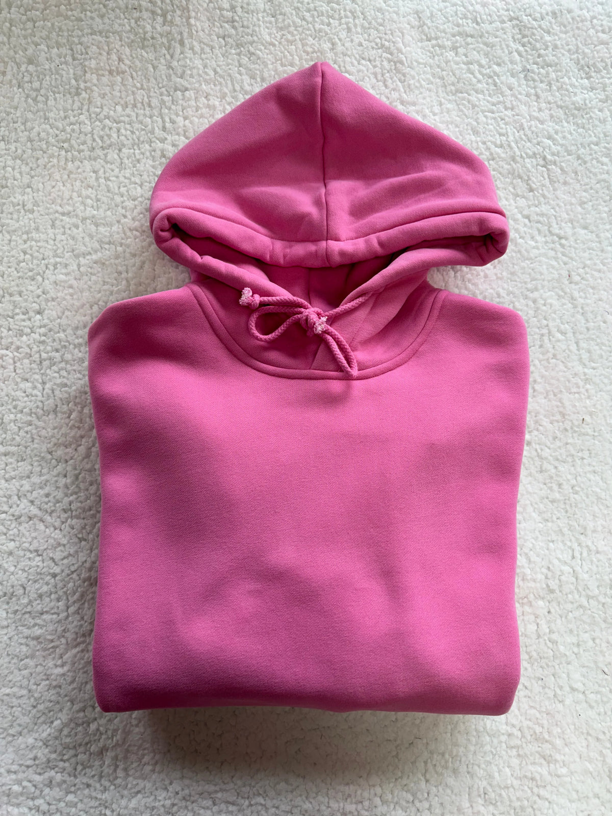 Soft Pink Oversized Hoodie for Effortless Everyday Style