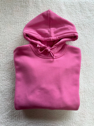 Soft Pink Oversized Hoodie for Effortless Everyday Style