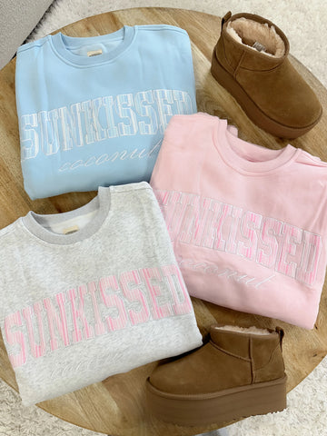Soft Pink Striped Sweatshirt for Effortless Everyday Style