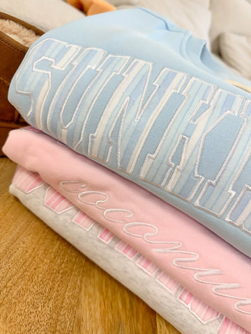 Soft Pink Striped Sweatshirt for Effortless Everyday Style