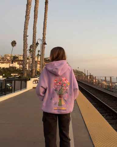 Lavender Oversized Hoodie for Effortless Everyday Comfort and Cozy Style
