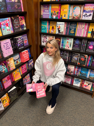 Pearl Grey 8 Ball Embroidered Sweatshirt for Effortless Street Style