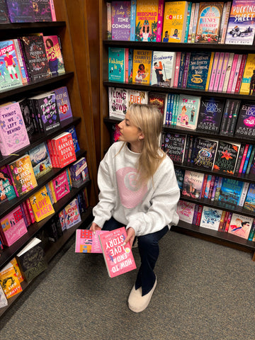 Pearl Grey 8 Ball Embroidered Sweatshirt for Effortless Street Style