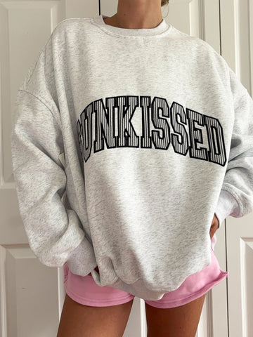 Classic Black Seersucker Stripe Sweatshirt for Effortless Preppy Style