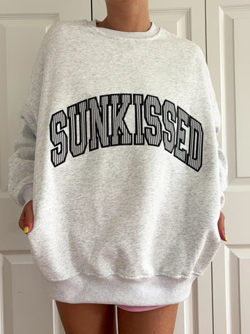 Classic Black Seersucker Stripe Sweatshirt for Effortless Preppy Style