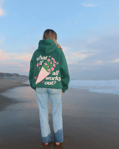 Embroidered Oversized Hoodie for Everyday Comfort and Style