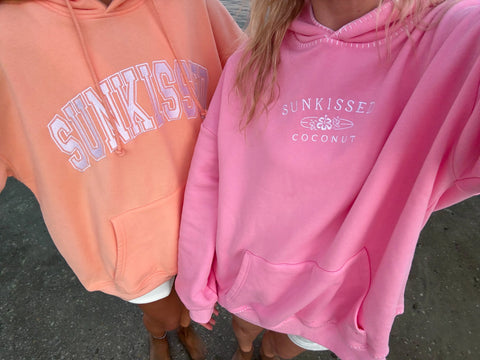 Oversized Cotton Candy Hoodie in 100% Cotton for Cozy Everyday Style
