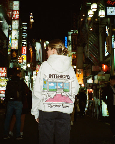 Heather Gray Oversized Hoodie with Embroidered Details for Cozy Everyday Style