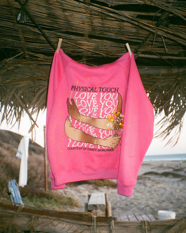 Hot Pink Oversized Hoodie for Effortless Everyday Comfort