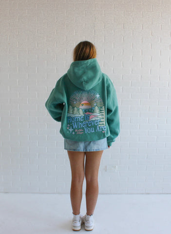 Soft Fleece Hoodie for Cozy Days and Meaningful Moments
