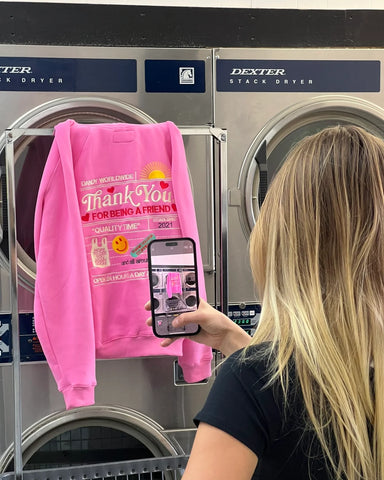 Pink Oversized Hoodie for Cozy Everyday Style