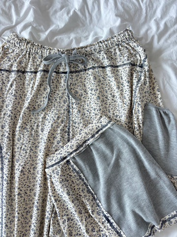 Blooming Floral Lounge Pants for a Sunny Day Vibe