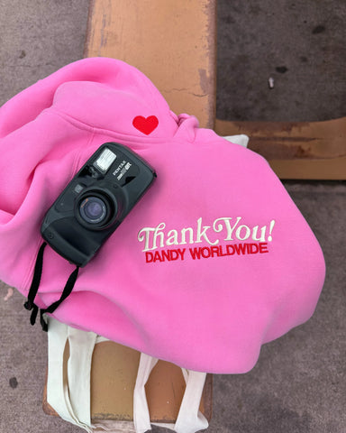 Pink Oversized Hoodie for Cozy Everyday Style