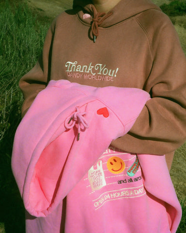 Pink Oversized Hoodie for Cozy Everyday Style