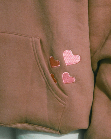 Cozy Light Brown Oversized Hoodie for Effortless Everyday Comfort