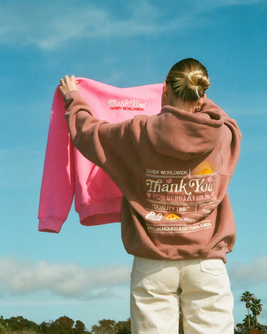 Cozy Light Brown Oversized Hoodie for Effortless Everyday Comfort