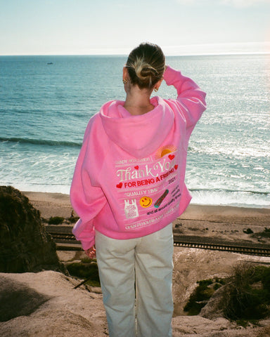Pink Oversized Hoodie for Cozy Everyday Style