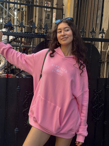 Oversized Cotton Candy Hoodie in 100% Cotton for Cozy Everyday Style