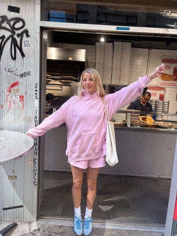 Pastel Magenta Oversized Hoodie for Effortless Everyday Style