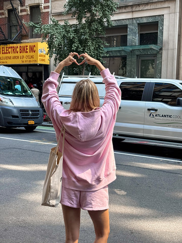 Pastel Magenta Oversized Hoodie for Effortless Everyday Style