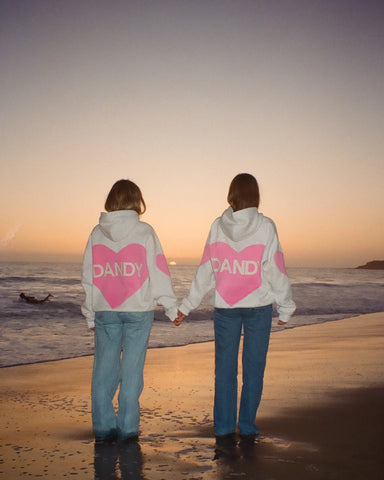 Oversized Heart Hoodie for Cozy Everyday Comfort