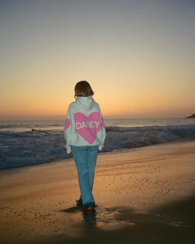 Oversized Heart Hoodie for Cozy Everyday Comfort