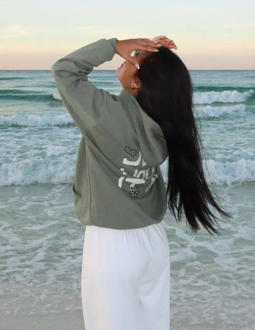 Cozy Unisex Hoodie with Inspirational Faith-Based Design