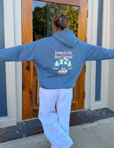 Cozy Christian Hoodie for Everyday Faith and Friendship