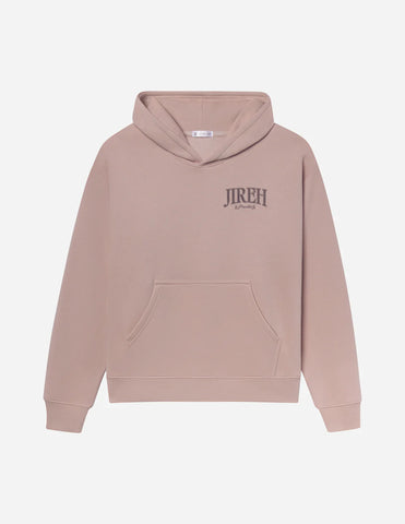 Everyday Faith Hoodie in Soft Mahogany Rose