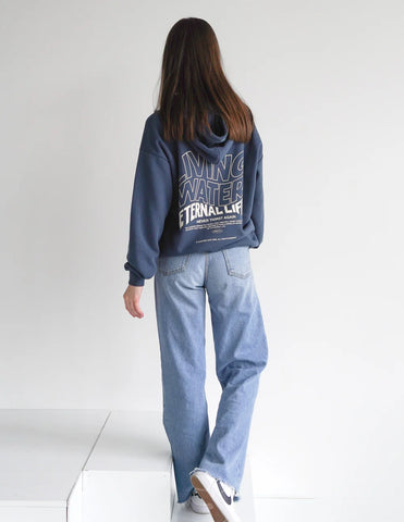 Inspiring Living Water Hoodie | Cozy Unisex Sweatshirt with Faith-Inspired Style
