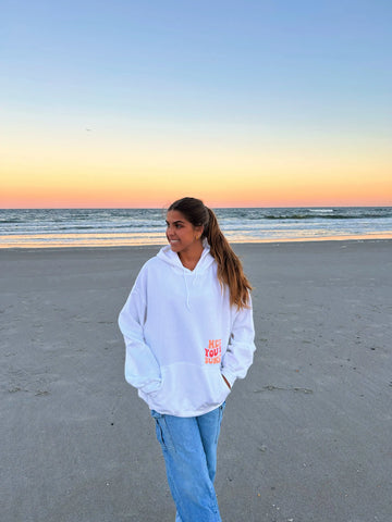 Sunset Aesthetic Oversized Hoodie for Cozy Evenings and Street Style