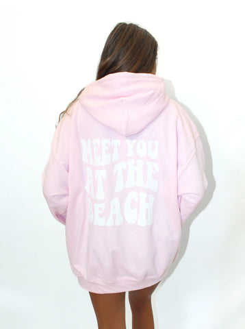 Soft Beach-Ready Hoodie for Cozy Sunsets and Casual Days