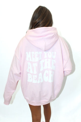 Soft Beach-Ready Hoodie for Cozy Sunsets and Casual Days
