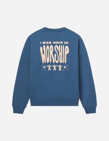 Inspiring Worship Crewneck Sweatshirt for Everyday Faith