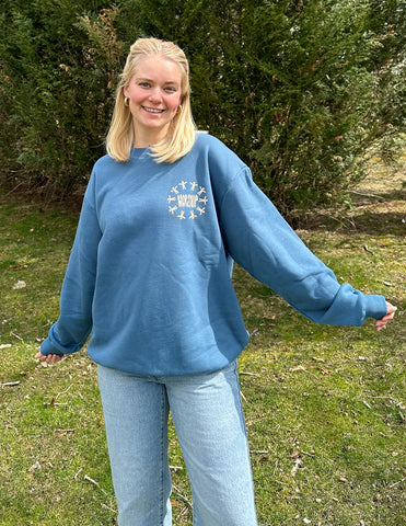 Inspiring Worship Crewneck Sweatshirt for Everyday Faith