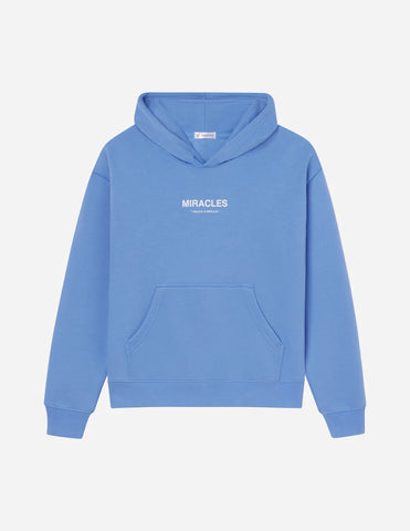 Inspired Unisex Hoodie in Mountain Bluebird for Everyday Comfort