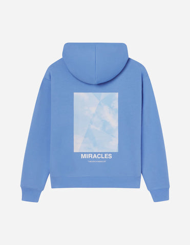 Inspired Unisex Hoodie in Mountain Bluebird for Everyday Comfort