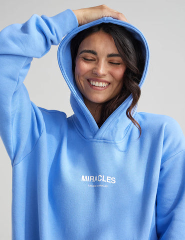 Inspired Unisex Hoodie in Mountain Bluebird for Everyday Comfort