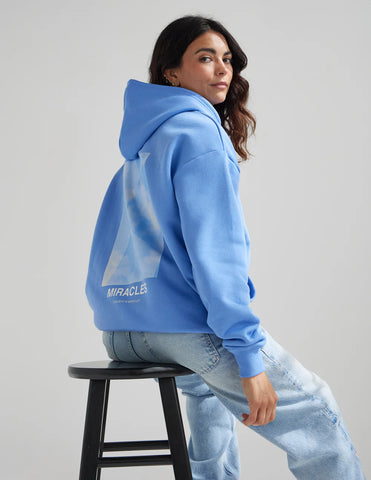Inspired Unisex Hoodie in Mountain Bluebird for Everyday Comfort