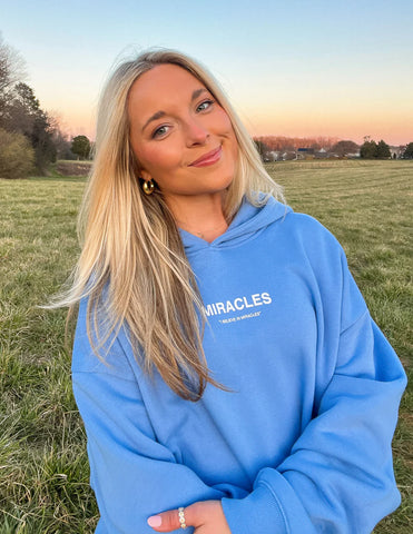 Inspired Unisex Hoodie in Mountain Bluebird for Everyday Comfort