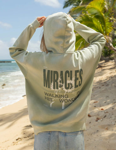 Inspiring Miracles Hoodie for Cozy Faith-Filled Style
