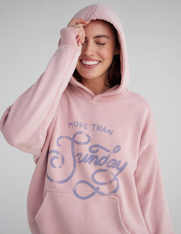 Everyday Comfort Hoodie with Inspirational Scripture Design