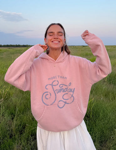 Everyday Comfort Hoodie with Inspirational Scripture Design
