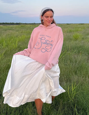 Everyday Comfort Hoodie with Inspirational Scripture Design