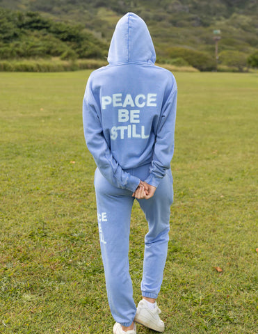 Peace Be Still Hoodie | Inspirational Unisex Sweatshirt for Daily Comfort