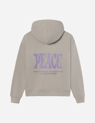 Lunar Rock Peace Hoodie with Inspirational Bible Verse