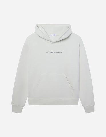 Cozy Faith-Inspired Hoodie with Psalm 23 Scripture